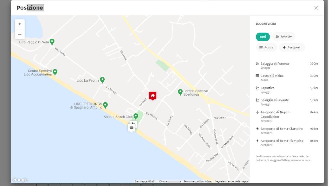 Casa Susy Bouganville 400 Mt Dal Mare Sperlonga Exterior foto